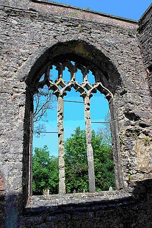 Buckfastleigh - Tracery Detail